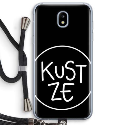 KUST ZE: Samsung Galaxy J5 (2017) Transparant Hoesje met koord