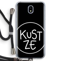 KUST ZE: Samsung Galaxy J5 (2017) Transparant Hoesje met koord