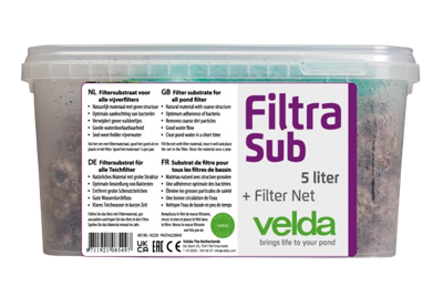 Velda filter substraat 5000 ml in emmer