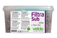 Velda filter substraat 5000 ml in emmer