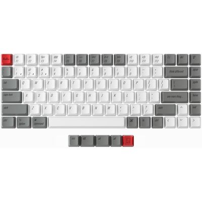 JM-1 OEM Profile PBT Retro Keycap Set K2 / Q1 Keycaps