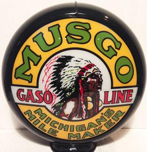 Musgo Gasoline Benzinepomp Bol