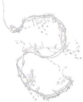 HEMA Lichtsnoer 1.2 m met 20 LED lampjes parel voor binnen (wit)