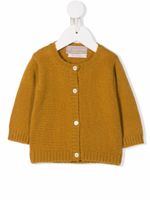 La Stupenderia cardigan boutonné en cachemire - Marron