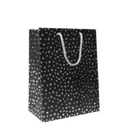 Draagtas papier - ster - afm 19x10x23cm