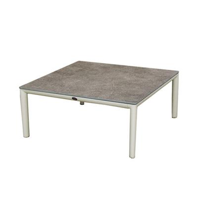 Keystone lounge tafel sunny creme dia. 90 cm - Oosterik home