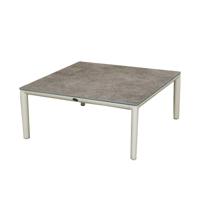 Keystone lounge tafel sunny creme dia. 90 cm - Oosterik home Keystone lounge tafel sunny creme dia. 90 cm - Oosterik home