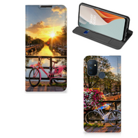 OnePlus Nord N100 Book Cover Amsterdamse Grachten - thumbnail