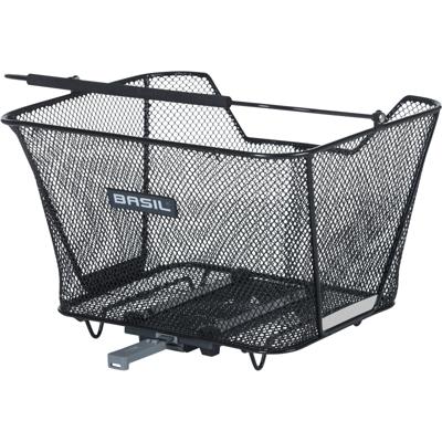 Basil Rear basket lesto mik 2.0 black