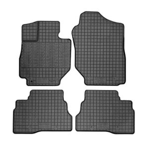Rubber matten passend voor Suzuki Jimny (A6G) 2018- (4-delig + montagesysteem) CKRSZ05