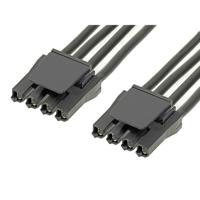 Molex 2160101042 Female behuizing (kabel) Totaal aantal polen: 4 Inhoud: 1 stuk(s) Bulk