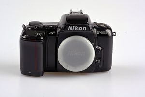 Nikon F-601 body Zwart - Tweedehands