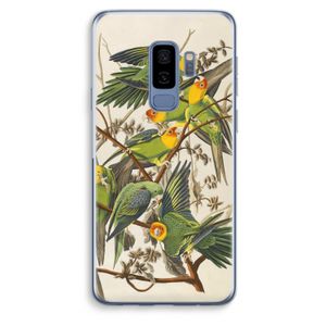 Carolinaparkiet: Samsung Galaxy S9 Plus Transparant Hoesje