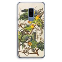 Carolinaparkiet: Samsung Galaxy S9 Plus Transparant Hoesje
