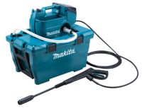 Makita DHW080PT2 | LXT | 2x18 V | Hogedrukreiniger | 80bar | 2 x 5.0 Ah accu + duo snellader | In koffer