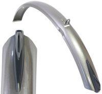 Voorspatbord 26/28" antraciet