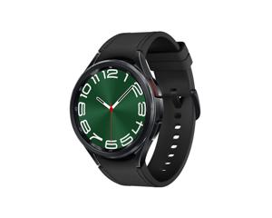 Samsung Galaxy Watch6 Classic SM-R960NZKADBT smartwatch / sport watch 3,81 cm (1.5") OLED 47 mm Digitaal 480 x 480 Pixels Touchscreen Zwart Wifi GPS