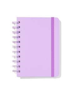 HEMA Notitieboek A6 Gelinieerd Lila