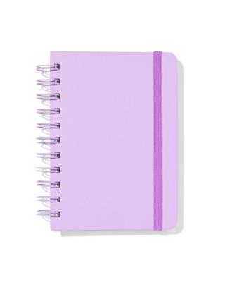 HEMA Notitieboek A6 Gelinieerd Lila