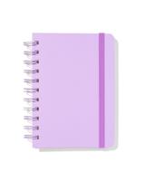 HEMA Notitieboek A6 Gelinieerd Lila