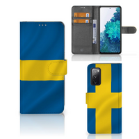 Samsung Galaxy S20 FE Bookstyle Case Zweden - thumbnail