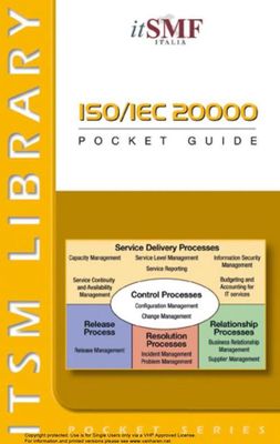 ISO/IEC 20000 - - ebook