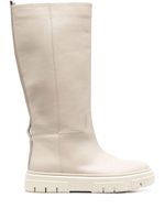 Geox bottines Isotte en cuir - Tons neutres