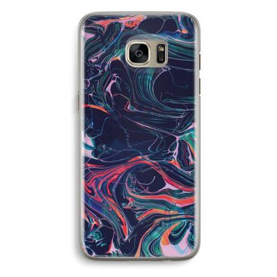 Light Years Beyond: Samsung Galaxy S7 Edge Transparant Hoesje