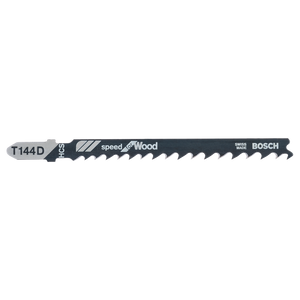Bosch Accessoires 25x Speed voor hout decoupeerzaagblad T144D 2608633625 - 2608633625