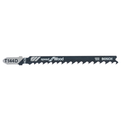 Bosch Accessoires 25x Speed voor hout decoupeerzaagblad T144D 2608633625 - 2608633625