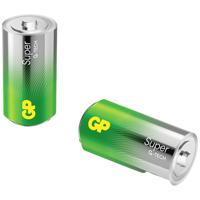 GP Super C batterij (baby) Alkaline 1.5 V 2 stuk(s) - thumbnail