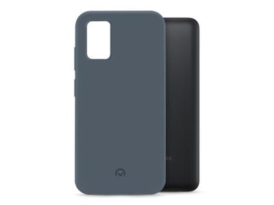 Mobilize Mobilize Rubber Gelly Case Samsung Galaxy A03s Matt Blue