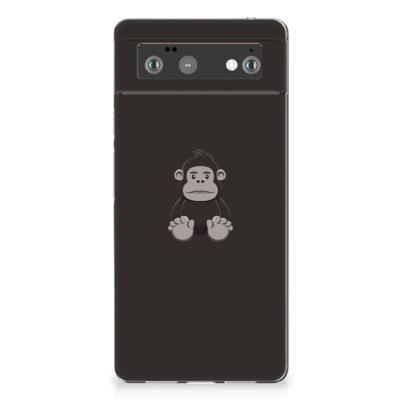 Google Pixel 6 Telefoonhoesje met Naam Gorilla Google Pixel 6 Telefoonhoesje met Naam Gorilla