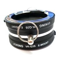 Bilora Voking Switch Lens-draagsysteem Sony E Bilora Voking Switch Lens-draagsysteem Sony E