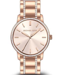 Horlogeband Michael Kors MK3538 Staal Rosé 18mm