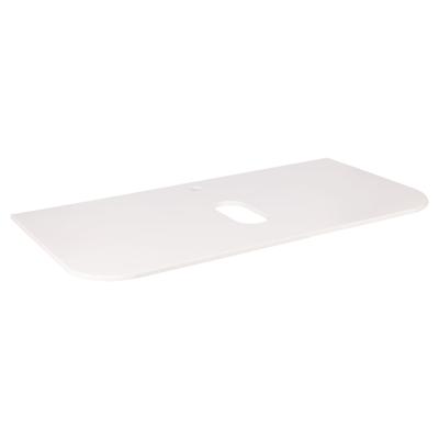 Differnz Olle wastafelblad | wit | 90 x 46 x 1.1 cm