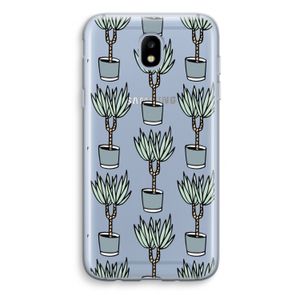 Boompje: Samsung Galaxy J5 (2017) Transparant Hoesje