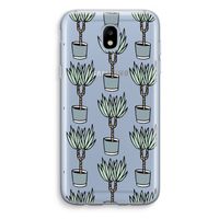 Boompje: Samsung Galaxy J5 (2017) Transparant Hoesje