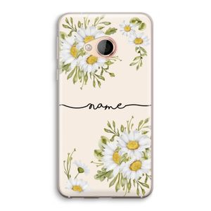 Daisies: HTC U Play Transparant Hoesje