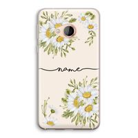 Daisies: HTC U Play Transparant Hoesje
