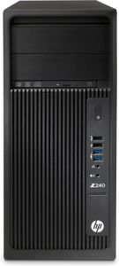 HP Z240 Tower Workstation, Intel Xeon E3-1240 v5 3,50GHz, 32GB DDR4, 512GB SSD, Nvidia M2000 4GB, Win 10 Pro