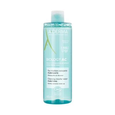 A-Derma Biology Ac Eau Micellaire Nettoyante Purifiante 400ml