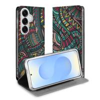 Samsung Galaxy S26 | Standcase | Hoesje Aztec