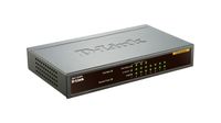 D-Link DES-1008PA netwerk-switch Unmanaged Fast Ethernet (10/100) Power over Ethernet (PoE) Zwart - thumbnail