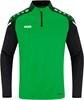 JAKO 8622 Ziptop Performance - Zachtgroen/Zwart - S