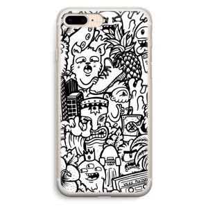 Vexx Mixtape #2: iPhone 7 Plus Transparant Hoesje