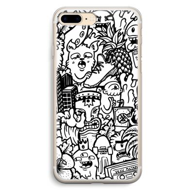 Vexx Mixtape #2: iPhone 7 Plus Transparant Hoesje