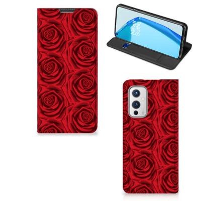 OnePlus 9 Smart Cover Red Roses OnePlus 9 Smart Cover Red Roses