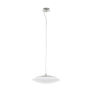 EGLO Frattina-C Hanglamp - LED - Ø 43,5 cm - Grijs/Wit - Dimbaar