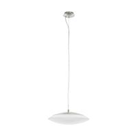 EGLO Frattina-C Hanglamp - LED - Ø 43,5 cm - Grijs/Wit - Dimbaar - thumbnail